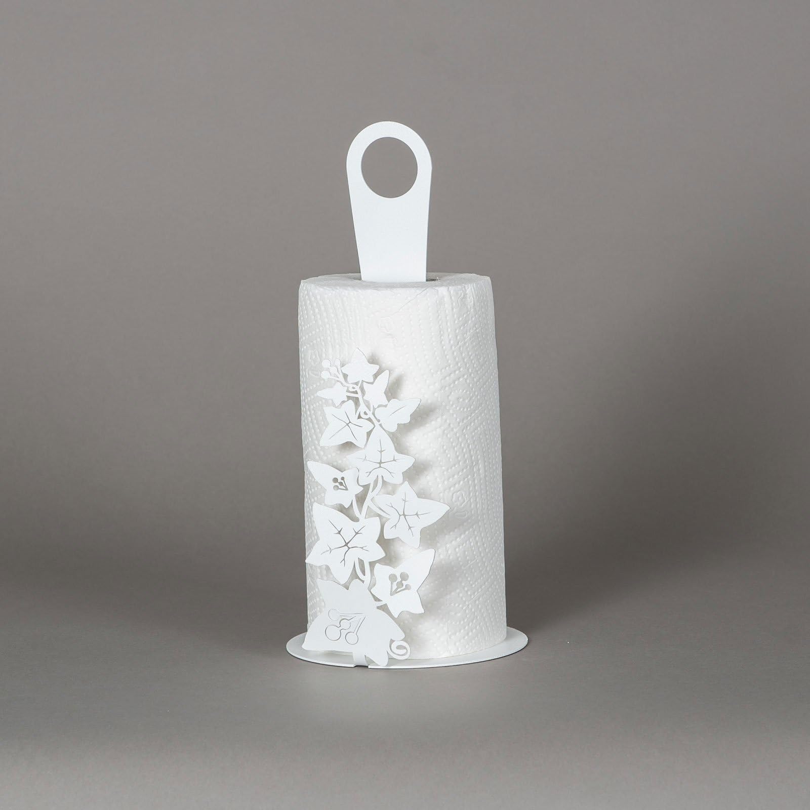 Kitchen Roll Holder Ivy White