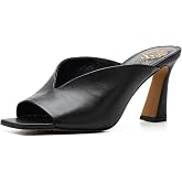 Vince Camuto Women's Galeni Peep Toe High Heel Mules