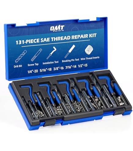 TIME-SERT M6 X 1,0 X 9,4 Mm - Quantité : 10 Pièces Par N 16101