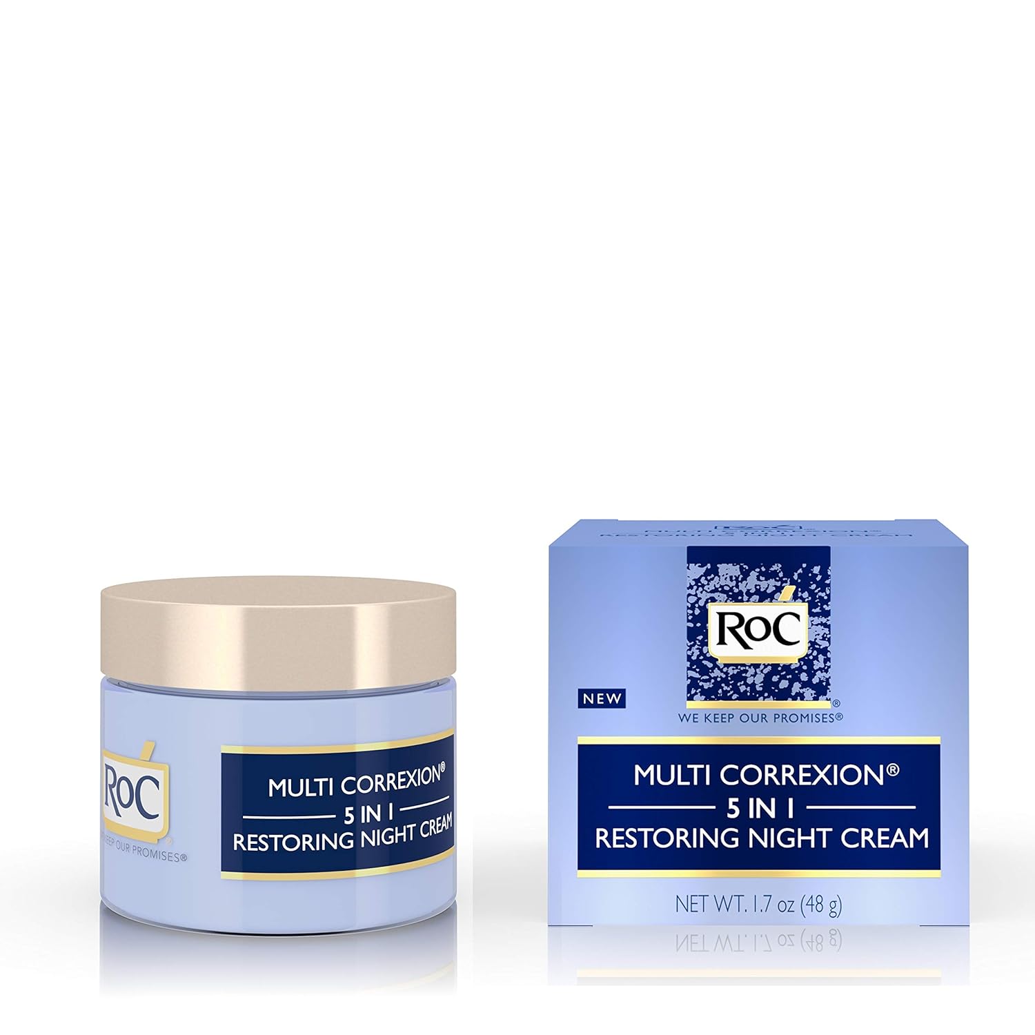 Roc Retinol Correction Deep Wrinkle Night Cream Reviews Photos