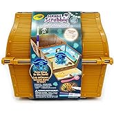 Crayola Scribble Scrubbie Pets Glow Treasure Chest