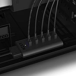 NZXT Internal USB Hub 3 - Expands 4 USB 2.0 Ports
