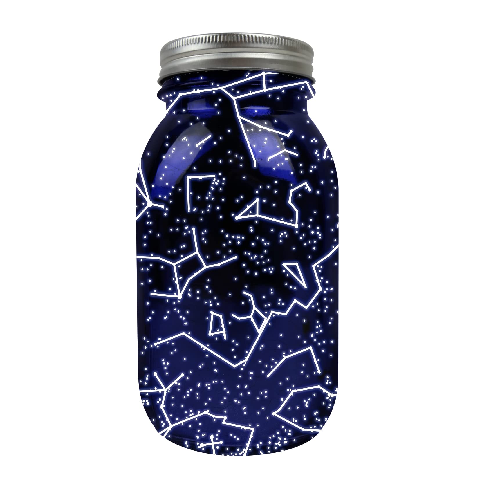 Gift Republic Star Catcher - Solar Powered Night Light, 11x11x20 cm