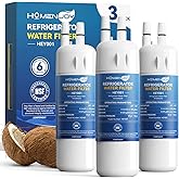 W10295370A Water Filter Replacement Compatible with Whirlpool EDR1RXD1, Everydrop Filter 1, EDR1RXD1B, WHR1RXD1, W10276924, W10291030, 9930 9930P 46-9930 46-9081 9081 P8RFWB2L, 3 Pack