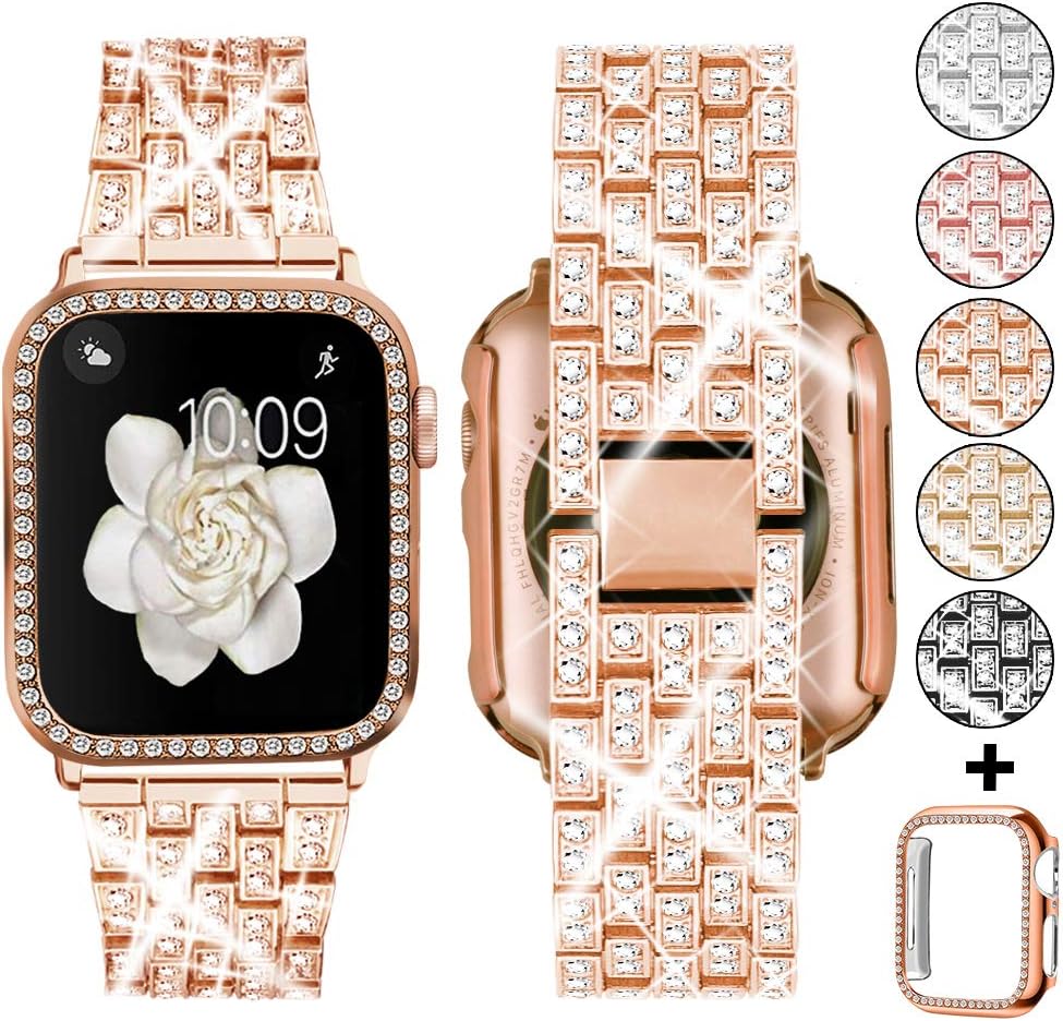 diamond apple watch band 42mm