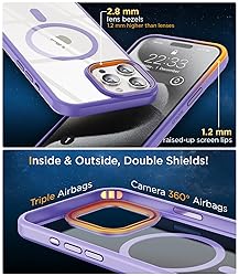 [2024 New] for iPhone 15 Pro Max Case with