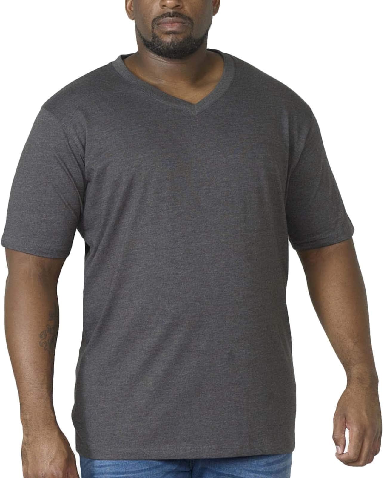 D555 Duke Mens Signature King Size Cotton T-Shirt