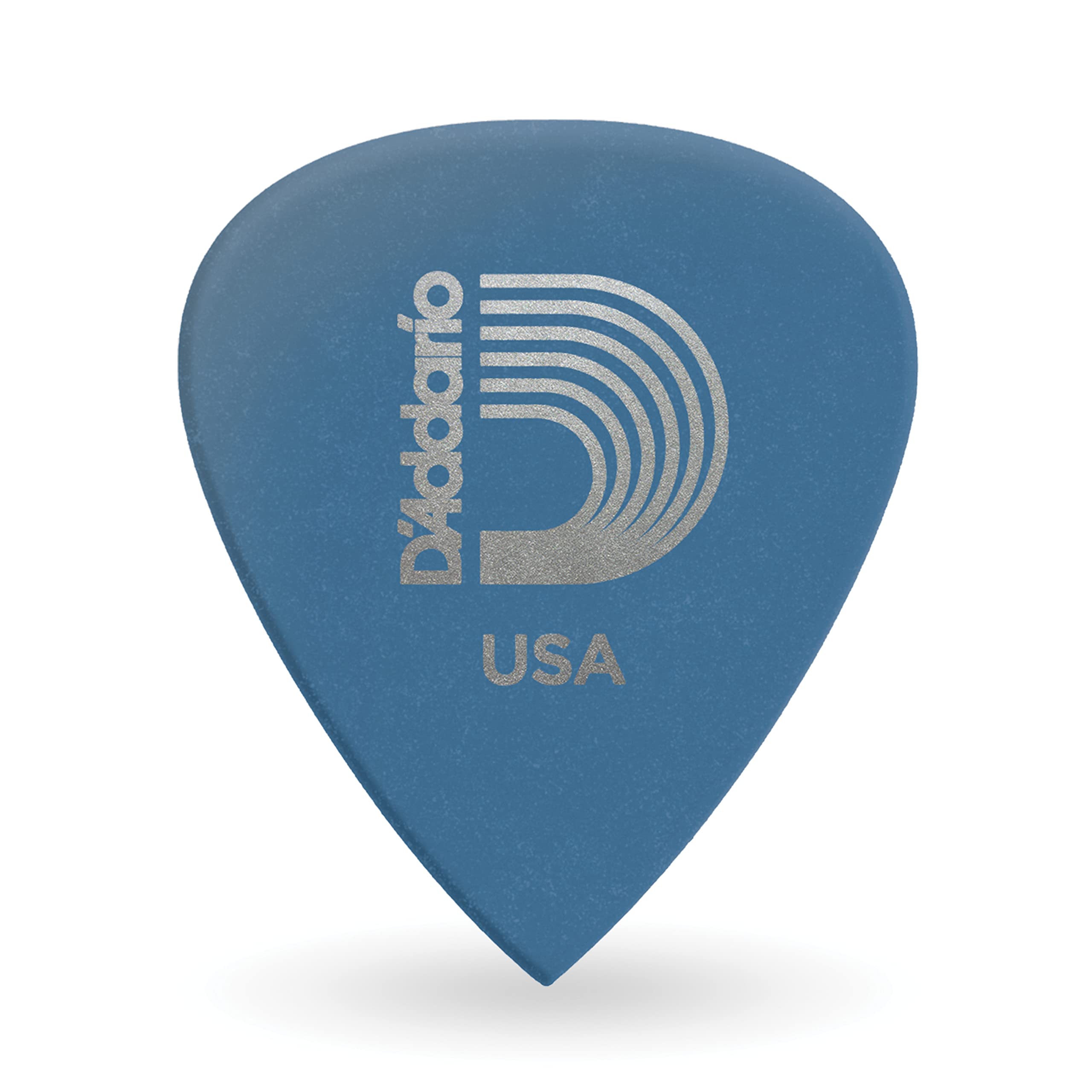 Planet Waves 6DBU5-10 1mm Duralin Precision Medium/Heavy Picks - Blue (Pack of 10)