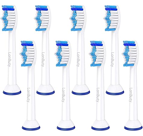 Cabezales de cepillo de dientes de repuesto para Philips Sensiflex ...