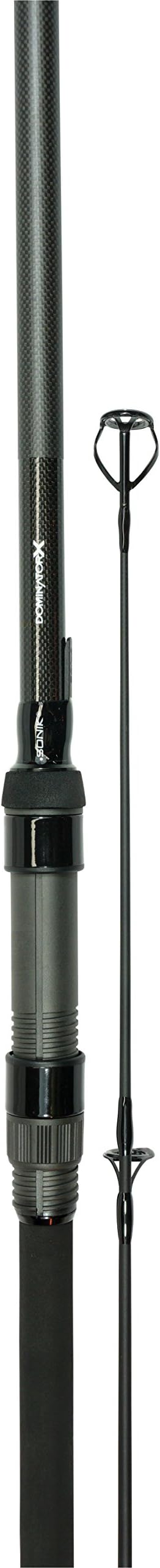 Sonik Dominator X Carp Fishing Rods Set of 3 Rods Sizes 2.75lb-3lb-3.25lb-3.5lb