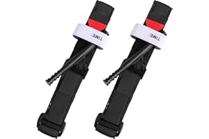Buperor Tourniquet Kit 2 Pack, Tactical Survival Medical Emergency Kit Combat Tourniquets First Aid Kit Military Nylon Rod Tourniquets 37.4 inch