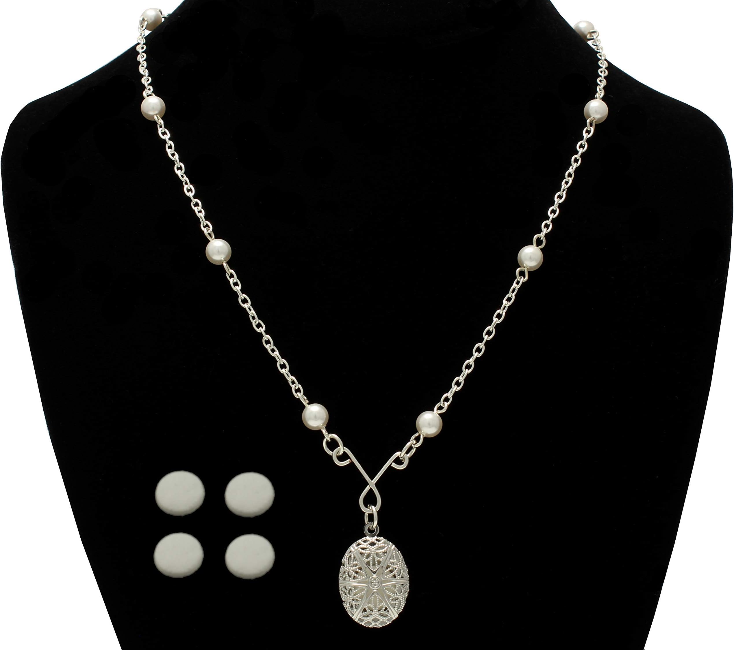Pearl Aromatherapy Necklace