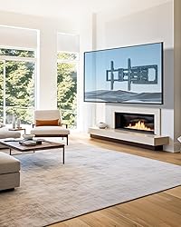 Pipishell Full Motion TV Wall Mount for 42-85 inch