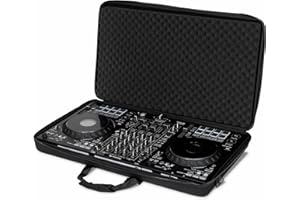 HEADLINER LOS ANGELES Headliner Pro-Fit Custom Case Compatible with Pioneer DJ DDJ-FLX10 Controller, Lightweight DJ Equipment Travel Case for Everyday Protection