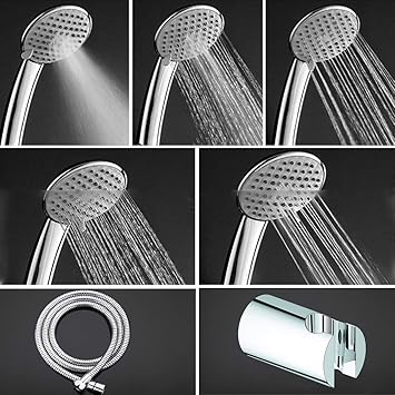 ALTON SHR20765 5-Function Hnad Shower With SS-304 Grade 1.5 Meter Flexible Hose Pipe and