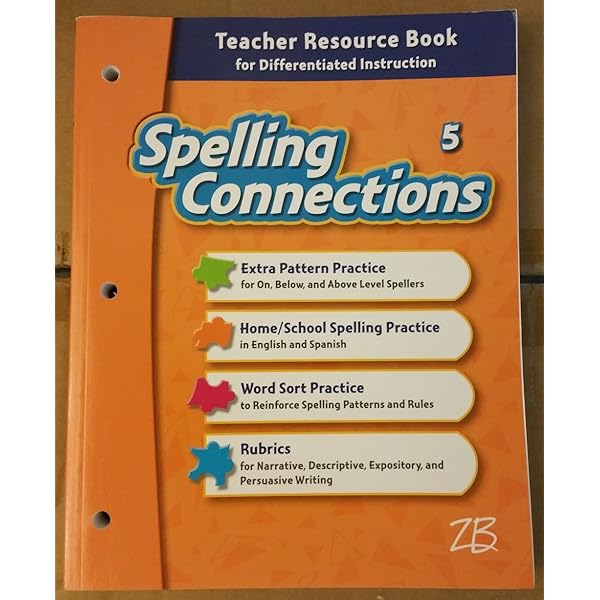 Spelling Connections Grade 5 Zaner-Bloser: -: 9780736768597