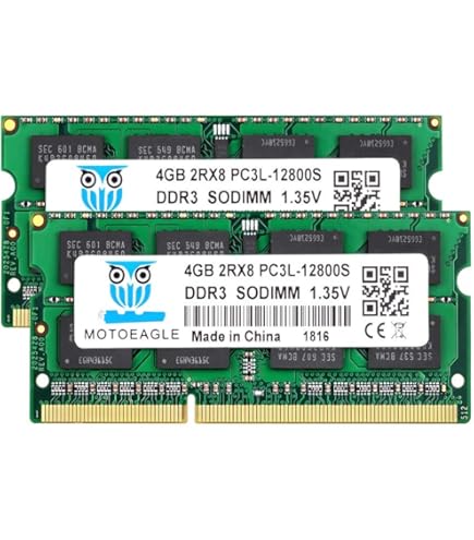 10 GB Switch Dell Memory Module 4GB DDR3 1600MHz PC3-12800 CL11