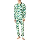 Amazon Essentials Men's Knit Pajama Set