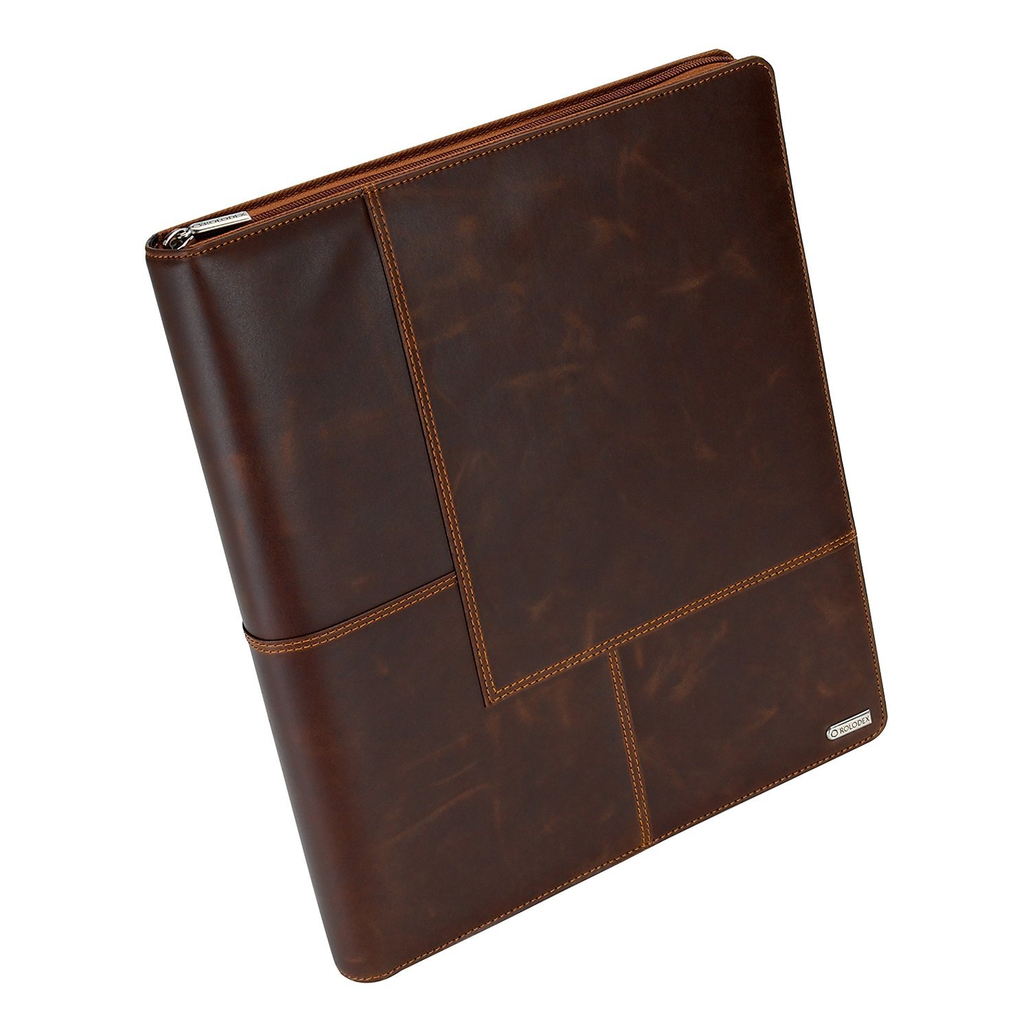 Rolodex Explorer Collection Business Card Book, 240-Card, Brown (22337)