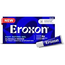 Amazon.com: Eroxon Erectile Dysfunction Treatment Gel, New ...