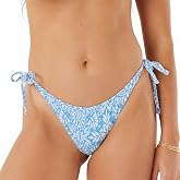 Roxy Women's Beach Classics Cheeky Bikini Bottoms
