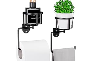 Toilet Paper Holder, Toilet Paper Roll Holder, Paper Toilet Holder, Support Papier Toilette, Porte Papier Toilette, Toilet Ro