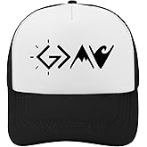 God is Greaters Than The Highs and Lows Baseball Hat Running Caps for Mom