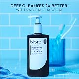 Biore Deep Pore Charcoal Cleanser 200ml - Oil-Free - Packaging May Vary view 4