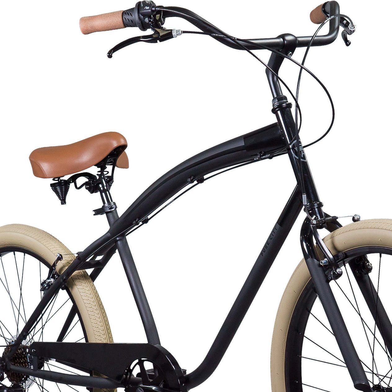 pure city cruiser bike