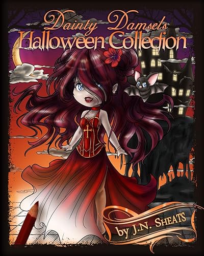 Download Dainty Damsels: Halloween Collection PDF