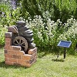Smart Solar Heywood Mill Fountain Water Feature view 2