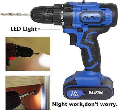 DICN DN-1 CORDLESS DRILL featured image 2