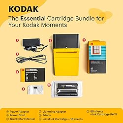 KODAK Dock ERA Plus 4PASS Instant Photo