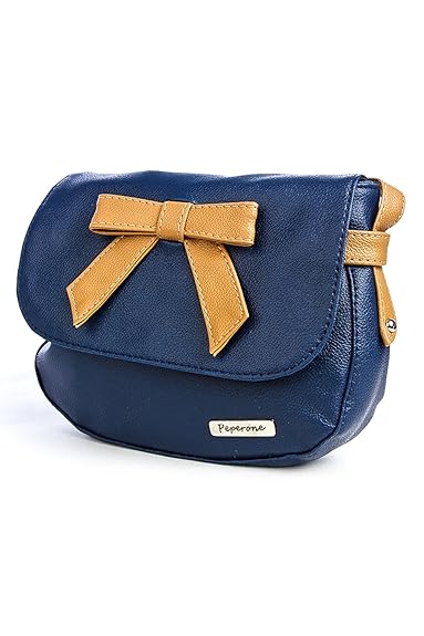 peperone charlayne blue handbag 7030