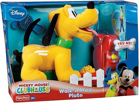walking pluto toy