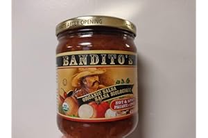 Bandito Gourmet Organic Salsa Hot