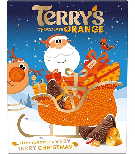 Maltesers Merryteaser Reindeer Chocolate Advent Calendar - 108g Milk Chocolate Christmas Countdown