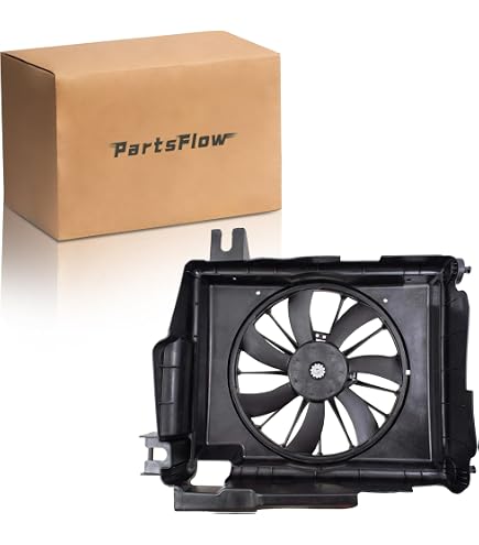 Amazon.com: For Ford Escort / ZX2 Coupe Cooling Fan Assembly for
