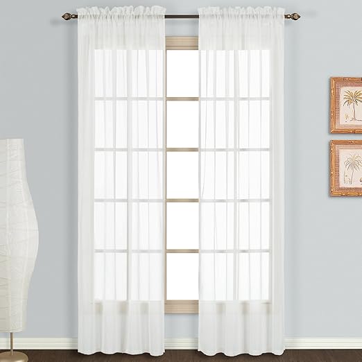 Amazon Com United Curtain Monte Carlo Window Treatment Panels 59