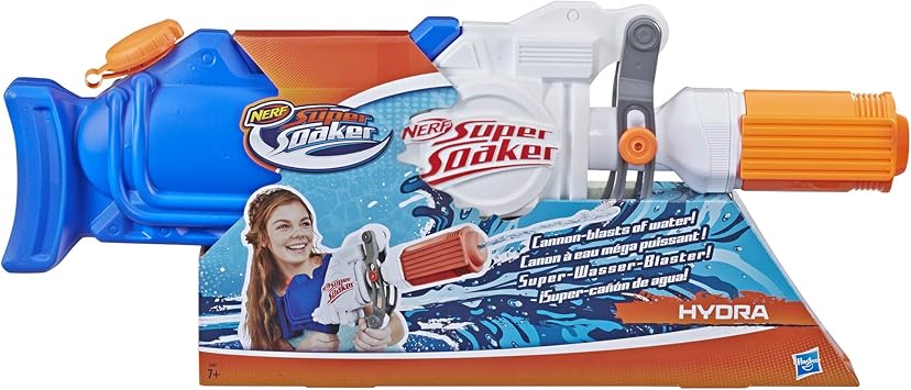 Nerf Pistolet A Eau Nerf Super Soaker Hydra