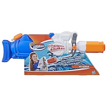 Amazoncom Nerf Super Soaker Hydra Toys Games