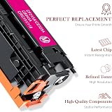 Toner Kingdom 4pk High Yield Toner for HP 131X CF210X M251nw M276nw CP1525nw view 2