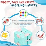 Nestling 30Pcs Fidget Toys Pack Sensory Relief Set for Kids Adults view 2