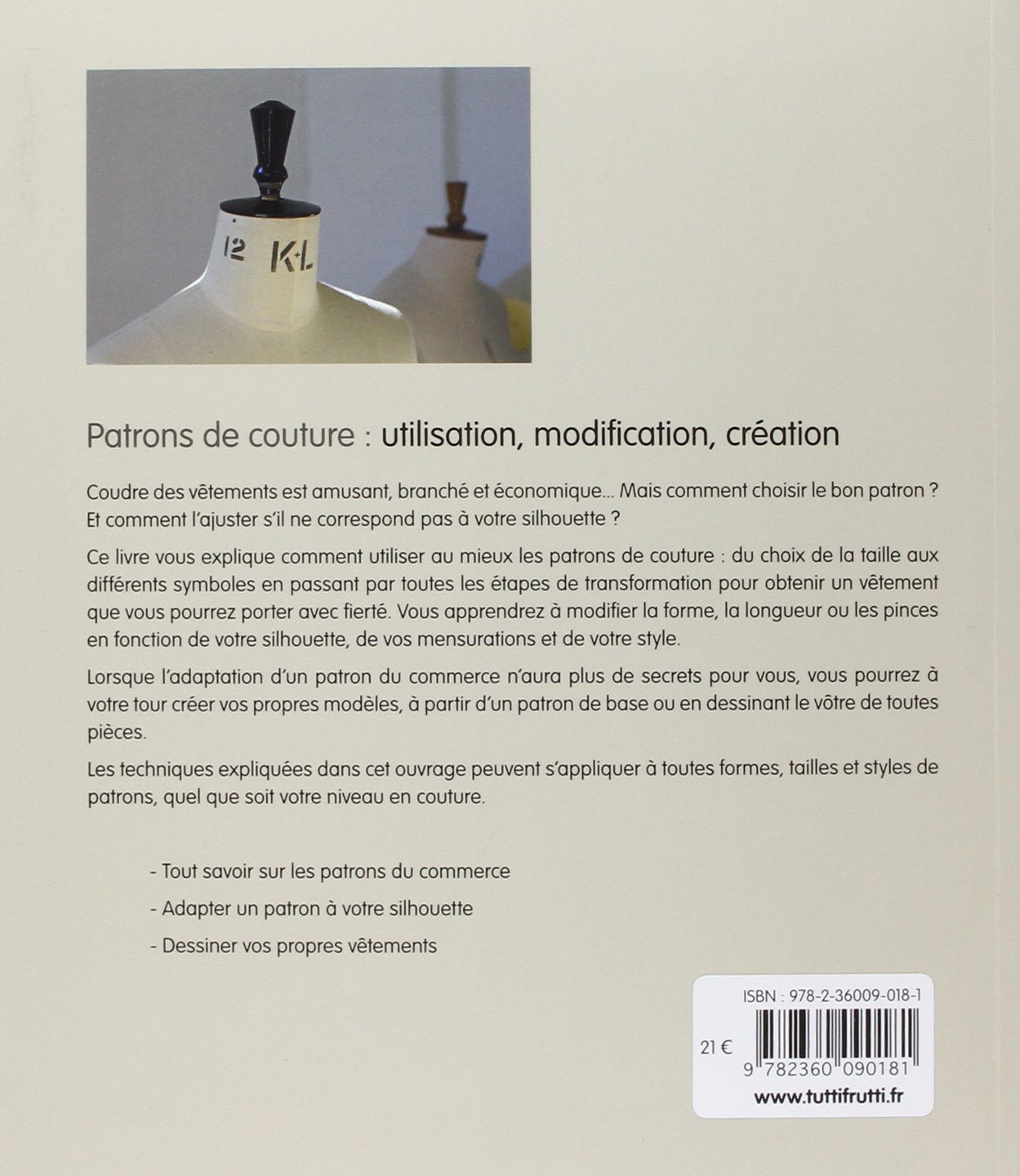 patron couture utilisation