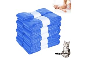 ONEVER 10 Pack Cat Litter Refills Scented Bag Compatible with Litter Standard/Plus/XL, Baby Diaper Pail Refill Bags Compatible with Diaper Expressions/Elite/Complete Pail (Without Container)