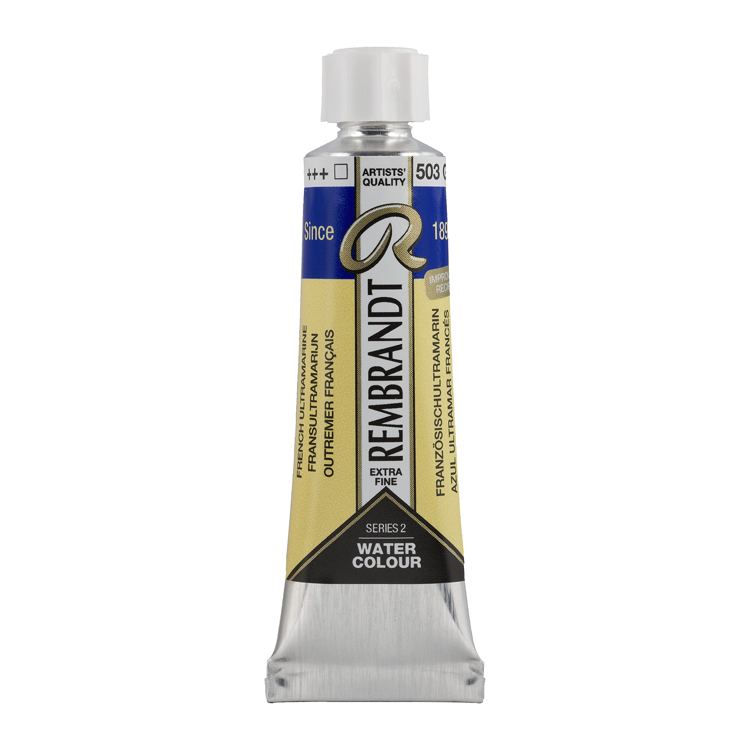 Rembrandt Watercolour Tube 10 ml French ultramarine 503 (05015030)