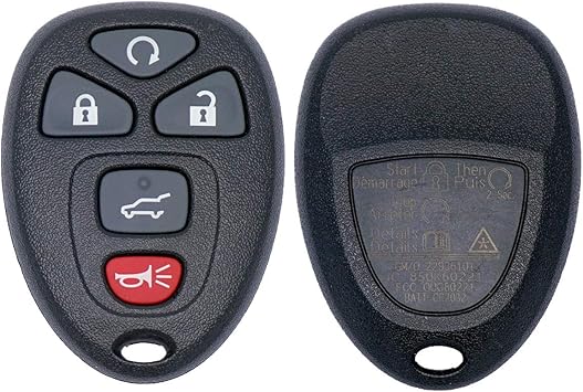 Amazon Com Oem 2007 2008 2009 2010 Buick Enclave Keyless Entry Remote Dealer Program Only Automotive