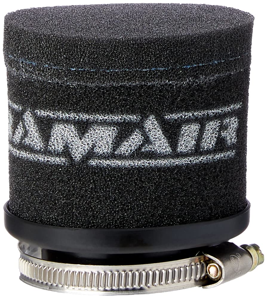Ramair Filters MR-004 Motorcycle Pod Air Filter, Black/Charcoal, 43 mm