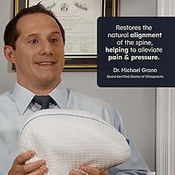 Contour Legacy Leg & Knee Foam Support Pillow for