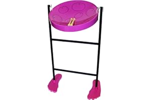 Panyard Steel Drum (W1068),Purple